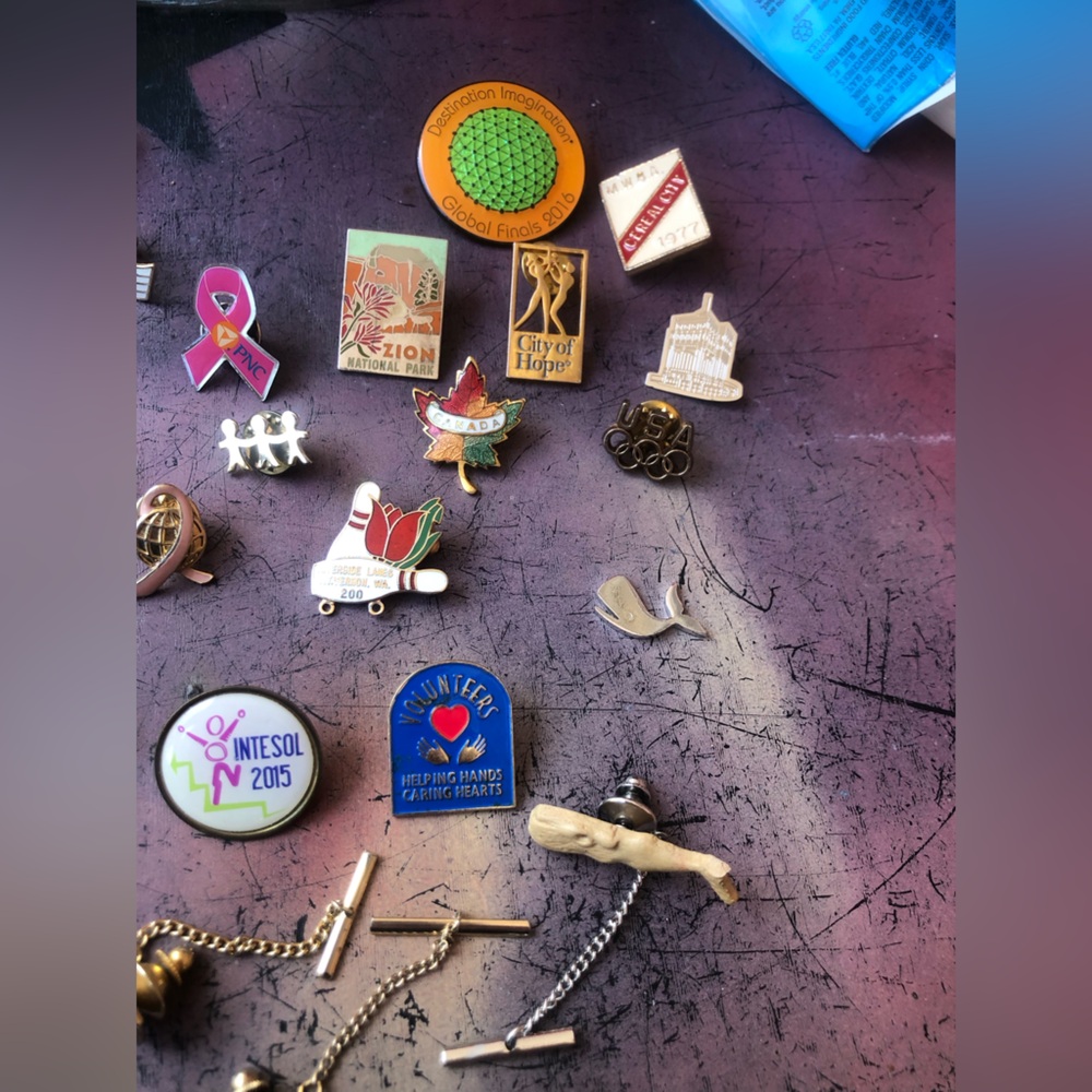 Colorful Assorted Pins Collection - Picture 5 of 5